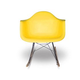 Eames RAR Sarı Sandalye