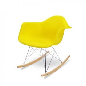 Eames RAR Sarı Sandalye