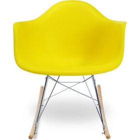 Eames RAR Sarı Sandalye