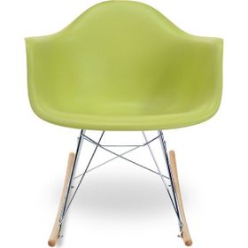 Eames RAR Yeşil Sandalye