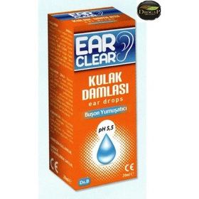 Ear Clear 20 ml Kulak Damlası
