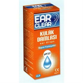 Ear Clear 20 ml Kulak Damlası