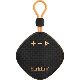 Earldom A34 BT 5.3 Siyah Turuncu Mini Kablosuz Hoparlör