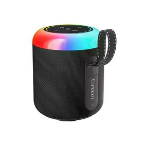 Earldom A38 Rgb Işıklı Süper Bass Bt 5.3 Siyah Kablosuz Hoparlör
