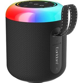 Earldom A38 Rgb Işıklı Süper Bass Bt 5.3 Siyah Kablosuz Hoparlör