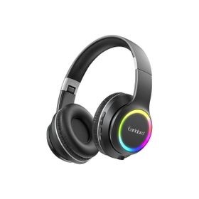 Earldom B06 RGB Siyah Kafaüstü Bluetooth Kulaklık