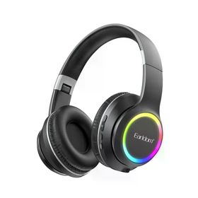 Earldom B06 RGB Siyah Kafaüstü Bluetooth Kulaklık