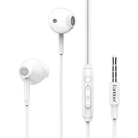 Earldom E37 Beyaz 1.2m 3.5 mm Jaklı Kablolu Kulaklık