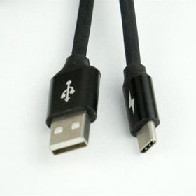 Earldom Ec-0001C Siyah Type-C Usb Şarj ve Data Kablosu