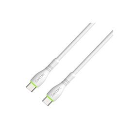 Earldom EC-151C PD 60W Type-C to 1m Beyaz Hızlı Şarj Kablosu