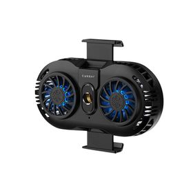 Earldom F05 Işıklı Radyatör Telefon Soğutucu Fan