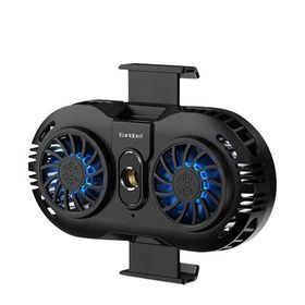 Earldom F05 Işıklı Radyatör Telefon Soğutucu Fan
