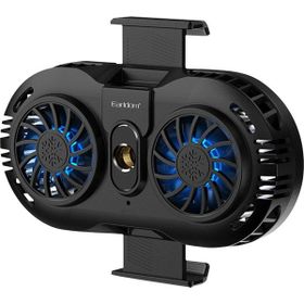 Earldom F05 Işıklı Radyatör Telefon Soğutucu Fan