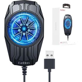 Earldom F17 Radyatör Telefon Soğutucu Fan