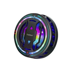 Earldom F21 RGB Siyah Radyatör Telefon Soğutucu Fan