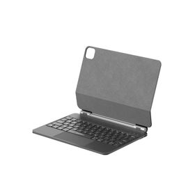 Earldom KB8P Siyah iPad Pro 11 2024 Kablosuz Klavyeli Tablet Kılıfı