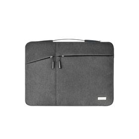 Earldom LB01 Duke Gri Katyonik Kumaş 16 inç Laptop Çantası
