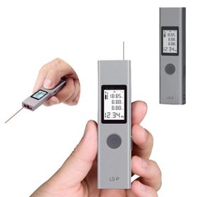 Earldom LS-P Gri Dijital Ekranlı Lazer Metre Mesafe Ölçme Cihazı