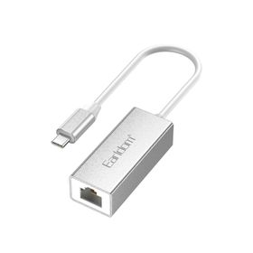 Earldom NW5C 100 Mpbs Type-C To RJ45 Ethernet Network Dönüştürücü