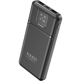 Earldom PB64 10.000 mAh 2 Adet 10W USB Çıkışlı Dijital Göstergeli Siyah Powerbank