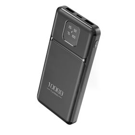Earldom PB64 10.000 mAh 2 Adet 10W USB Çıkışlı Dijital Göstergeli Siyah Powerbank