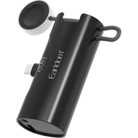 Earldom PD46 5.000 mAh Type-C 20 W Hızlı Şarj Mini Siyah Powerbank