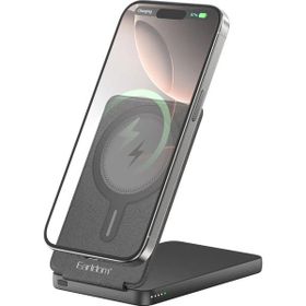 Earldom PD58 Siyah 5.000 mAh 20W Kablosuz + Type-C Hızlı Şarj Powerbank