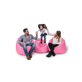 Earmut İyzi 100 Minder Pembe Puf