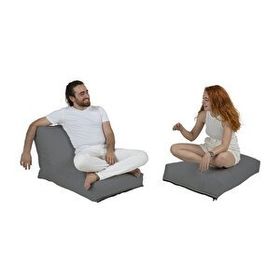 Earmut Siesta Koltuk Yatak Füme Puf