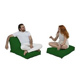 Earmut Siesta Koltuk Yatak Yeşil Puf