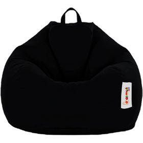 Earmut Siyah Premium XXL Armut Koltuk