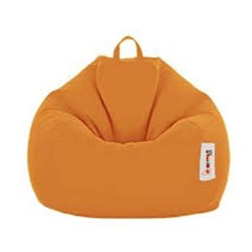 Earmut Turuncu Premium XXL Armut Koltuk