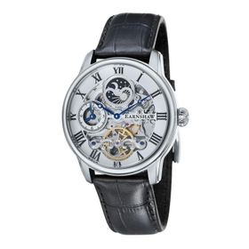Earnshaw ES-8006-01 Siyah Erkek Kol Saati