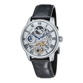 Earnshaw ES-8006-01 Siyah Erkek Kol Saati
