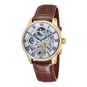 Earnshaw ES-8006-02 Kahverengi Erkek Kol Saati