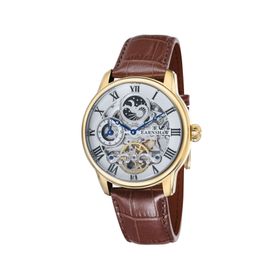 Earnshaw ES-8006-02 Kahverengi Erkek Kol Saati