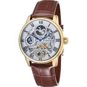 Earnshaw ES-8006-02 Kahverengi Erkek Kol Saati