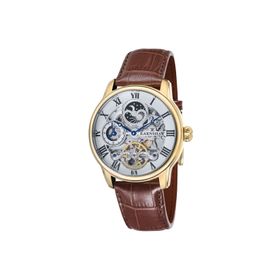 Earnshaw ES-8006-02 Kahverengi Erkek Kol Saati