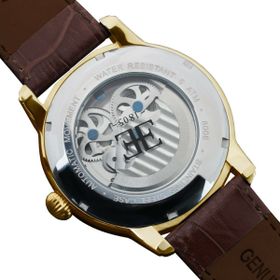 Earnshaw ES-8006-02 Kahverengi Erkek Kol Saati