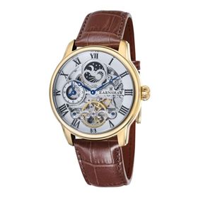 Earnshaw ES-8006-02 Kahverengi Erkek Kol Saati