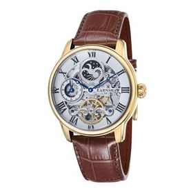 Earnshaw ES-8006-02 Kahverengi Erkek Kol Saati