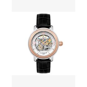 Earnshaw ES-8011-06 Siyah Erkek Kol Saati