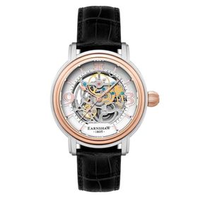 Earnshaw ES-8011-06 Siyah Erkek Kol Saati