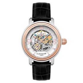 Earnshaw ES-8011-06 Siyah Erkek Kol Saati