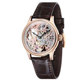 Earnshaw ES-8049-03 Kahverengi Erkek Kol Saati