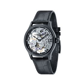 Earnshaw ES-8049-04 Siyah Erkek Kol Saati