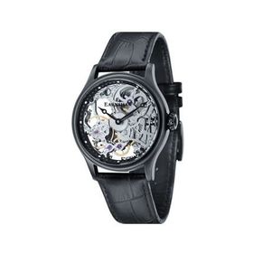 Earnshaw ES-8049-04 Siyah Erkek Kol Saati