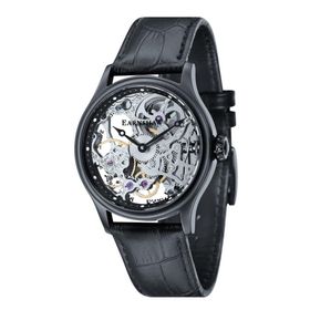 Earnshaw ES-8049-04 Siyah Erkek Kol Saati