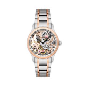 Earnshaw ES-8049-33 Metalik Gri Rose Gold Erkek Kol Saati