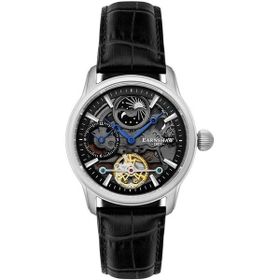 Earnshaw ES-8063-04 Siyah Erkek Kol Saati